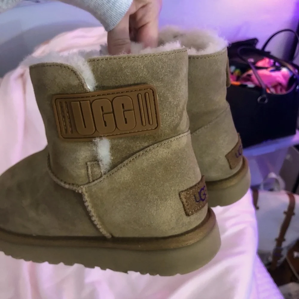 UGG Australia Short Winter “Ankle” Booties